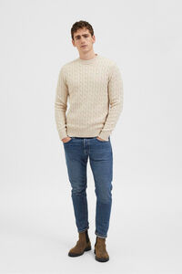 Selected Jersey estructura 100% algod&oacute;n org&aacute;nico