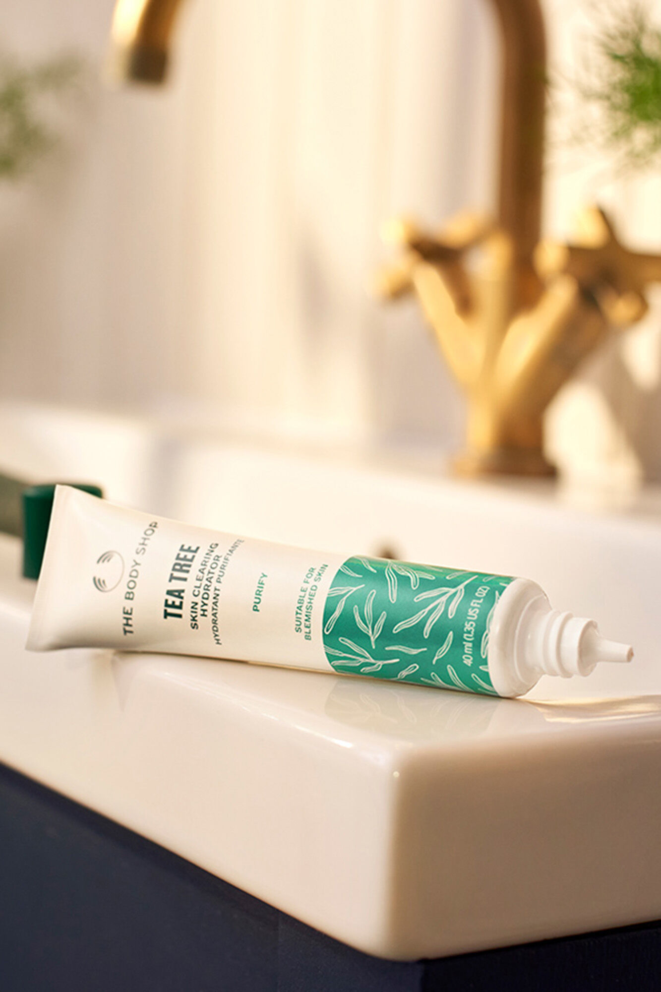 The Body Shop Hidratante facial &Aacute;rbol de T&eacute; matificante