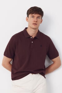Cortefiel Basic piqué polo shirt