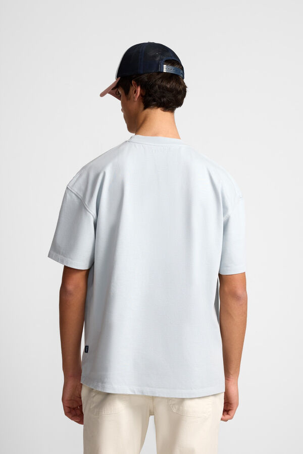 Silbon Camiseta silbon club com ajuste especial Cinzento