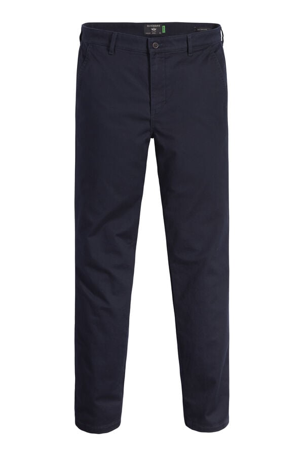 Dockers Calças chino skinny fit original Azul