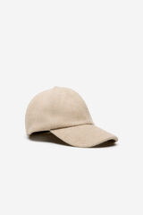 Cortefiel Soft fabric cap Beige