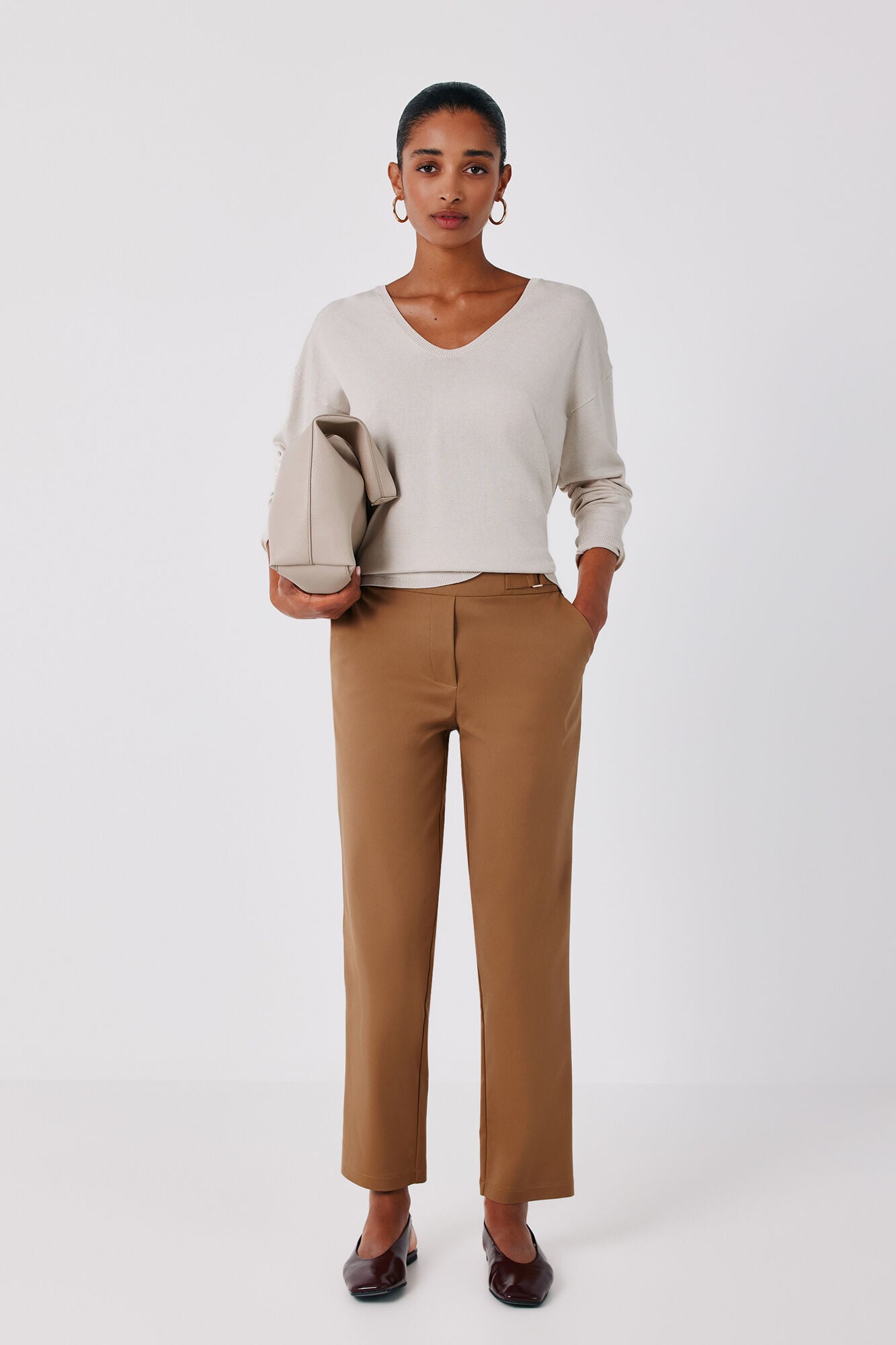 Cortefiel V-neck jumper