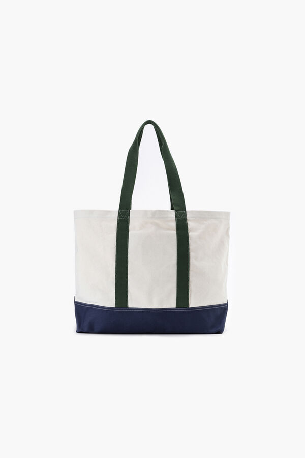 Levi's Tote Two Horse Marfil