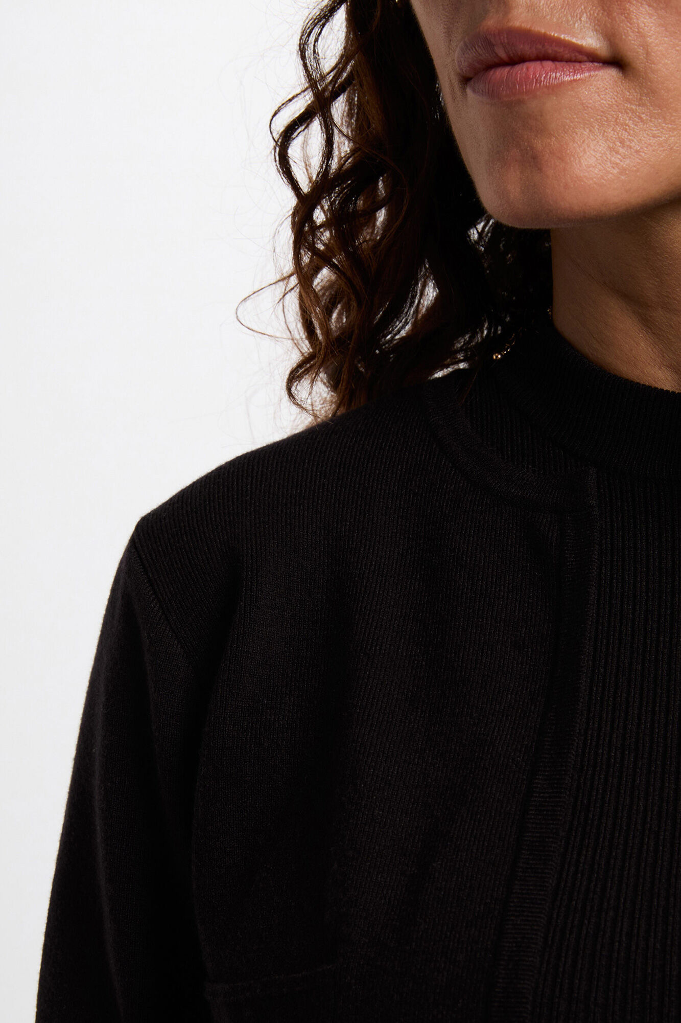 Morgan Vestido corto efecto 2 en 1