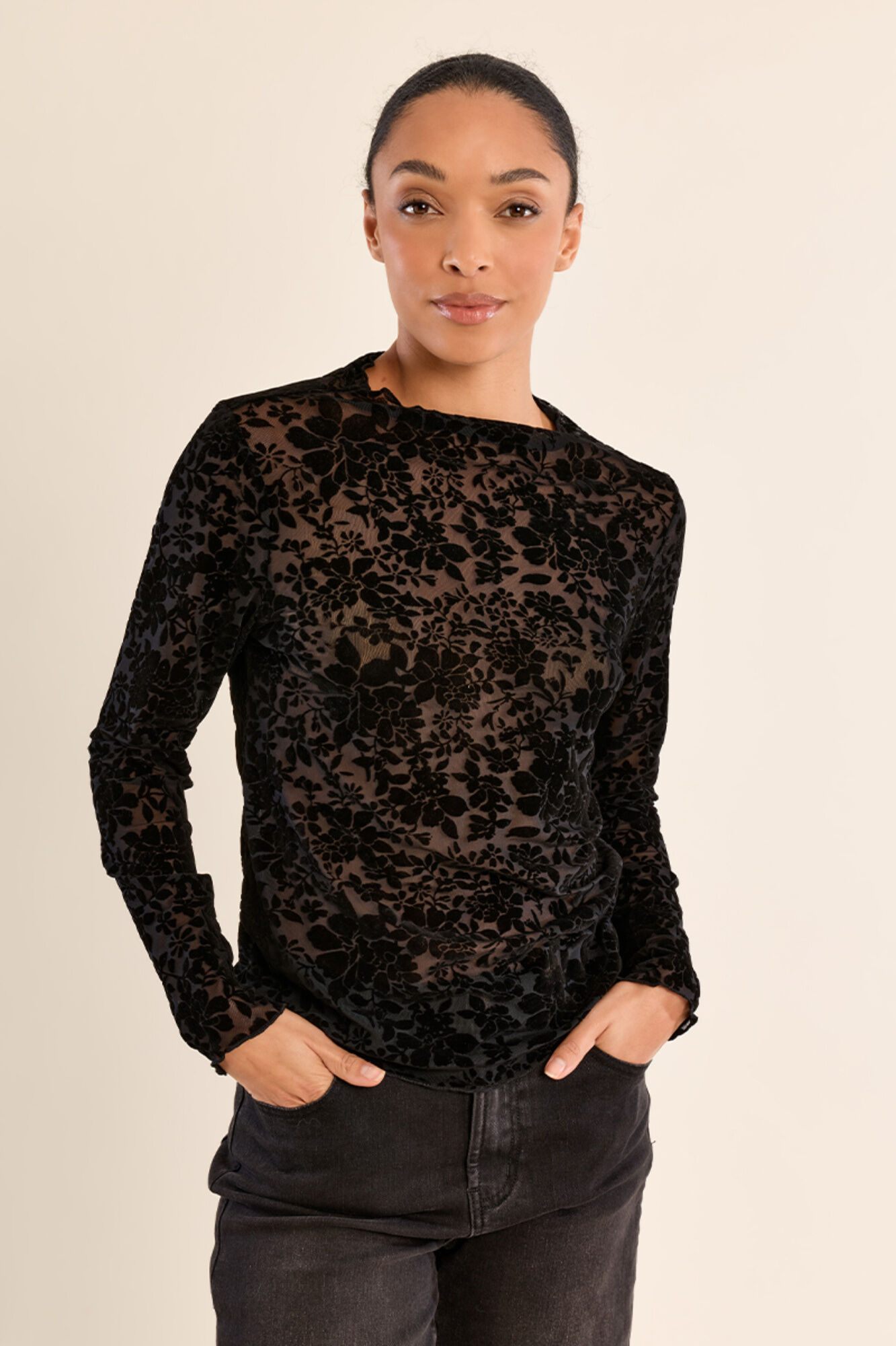 Molly Bracken Camisola com estampado
