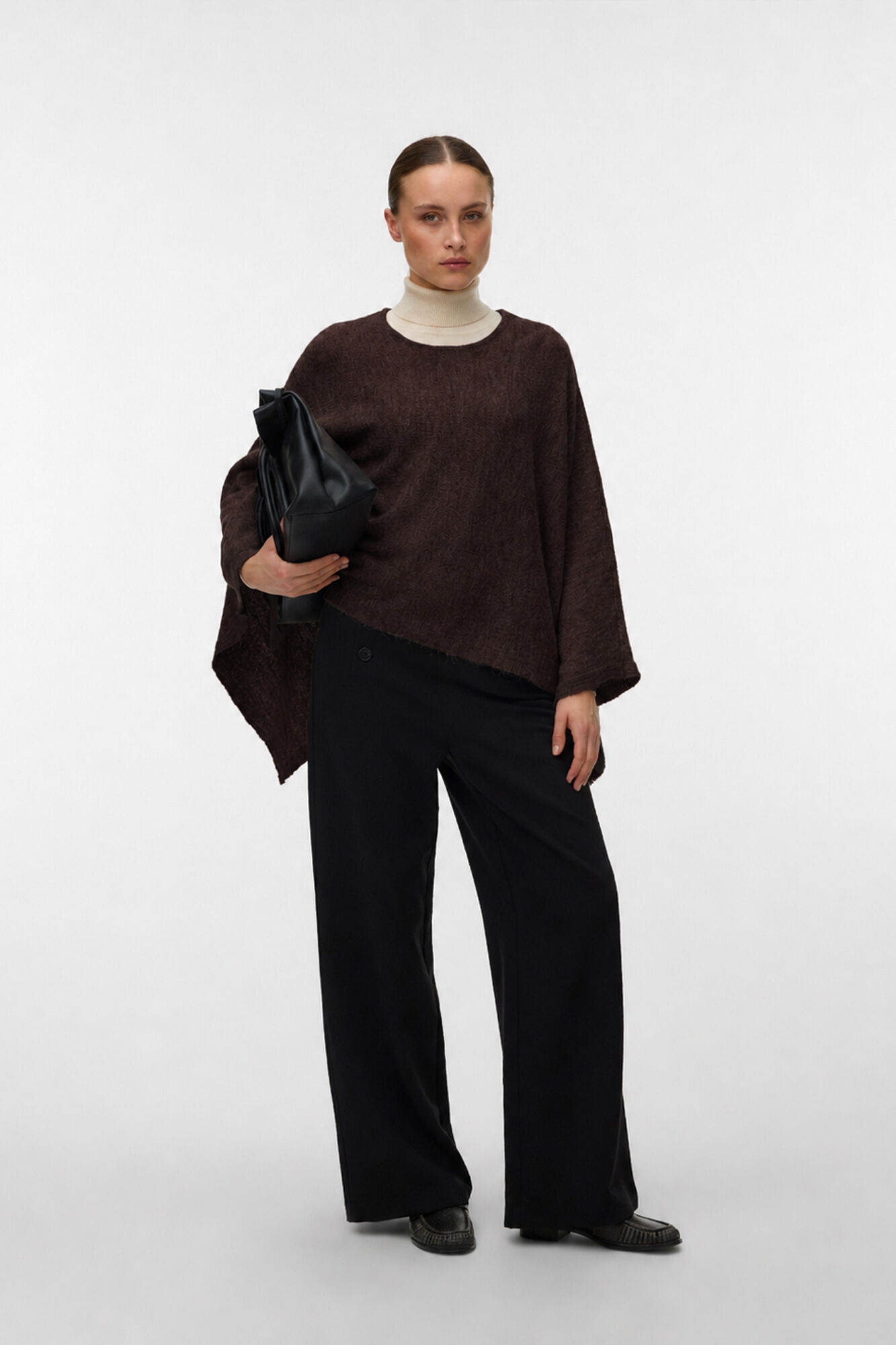 Vero Moda Fine knit poncho