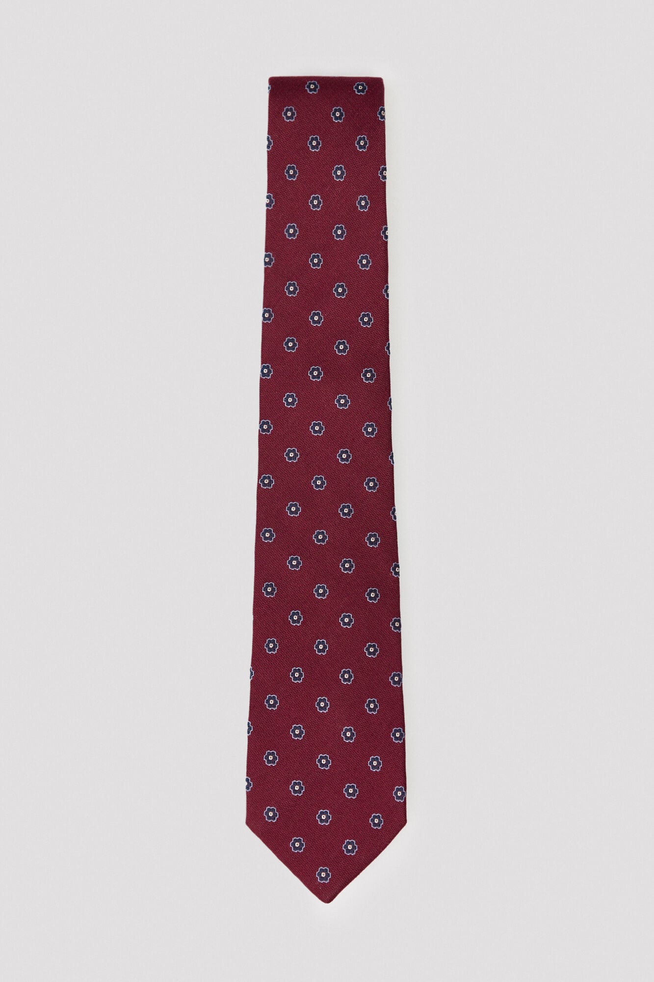 Cortefiel NATURAL silk tie