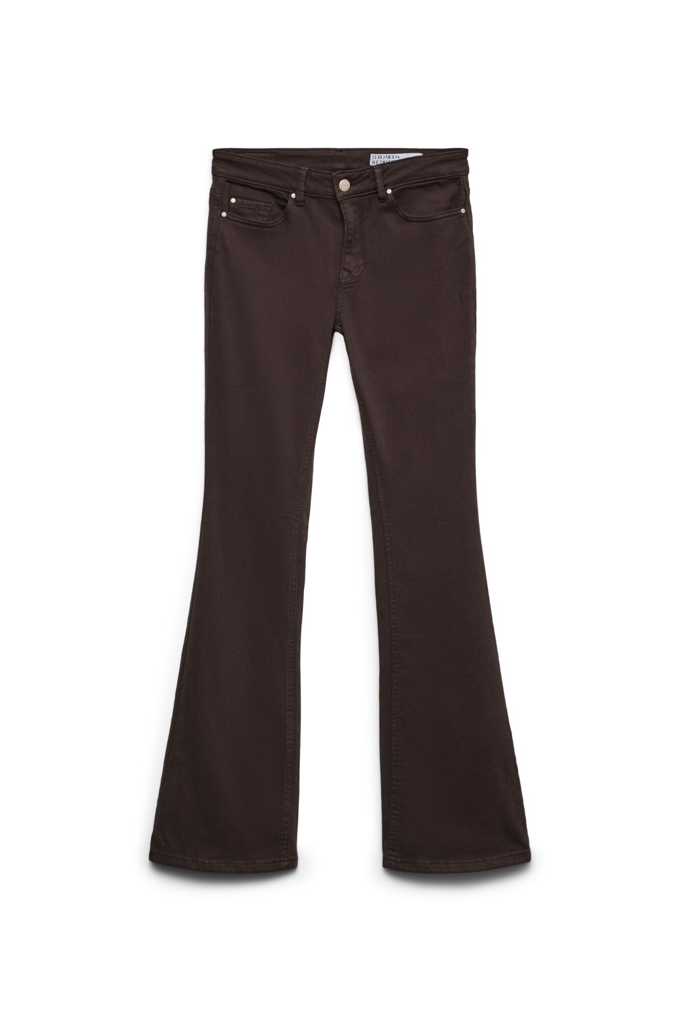 Vero Moda Jeans &agrave; boca de sino de cor
