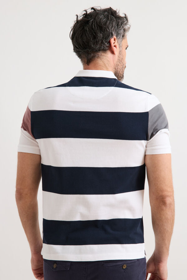 Williot Polo a Rayas Original Multicolor