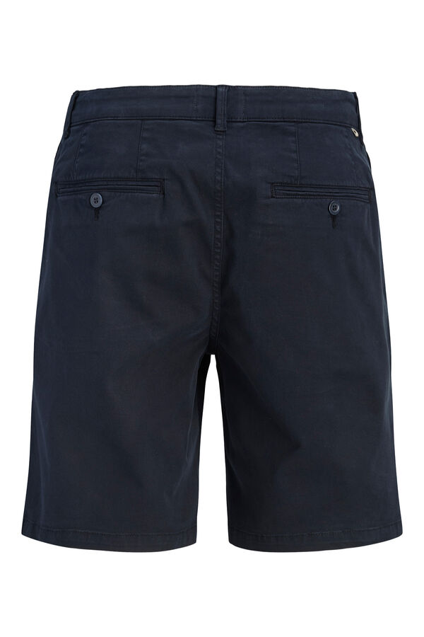 Jack & Jones Serge chino Bermuda shorts Navy