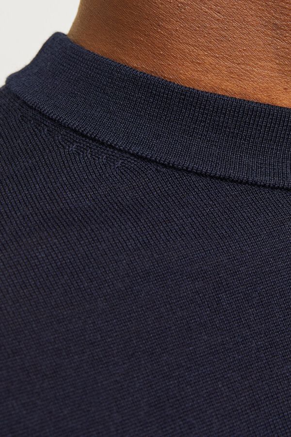 Jack & Jones Camisola relaxed em algod&atilde;o Azul
