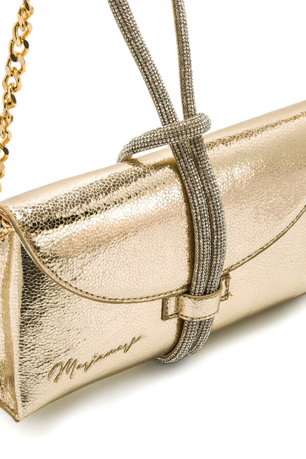 Maria Mare Roun handbag Gold