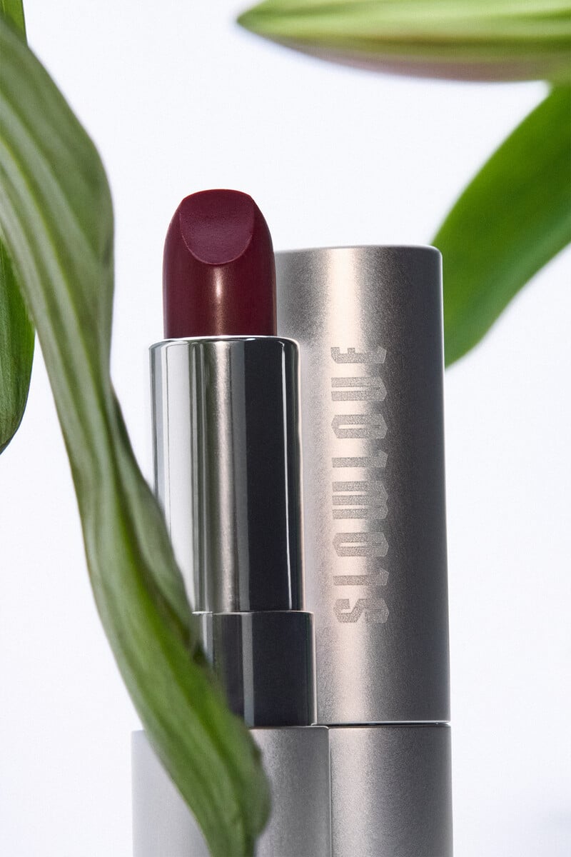 Cortefiel Labial Dark Red