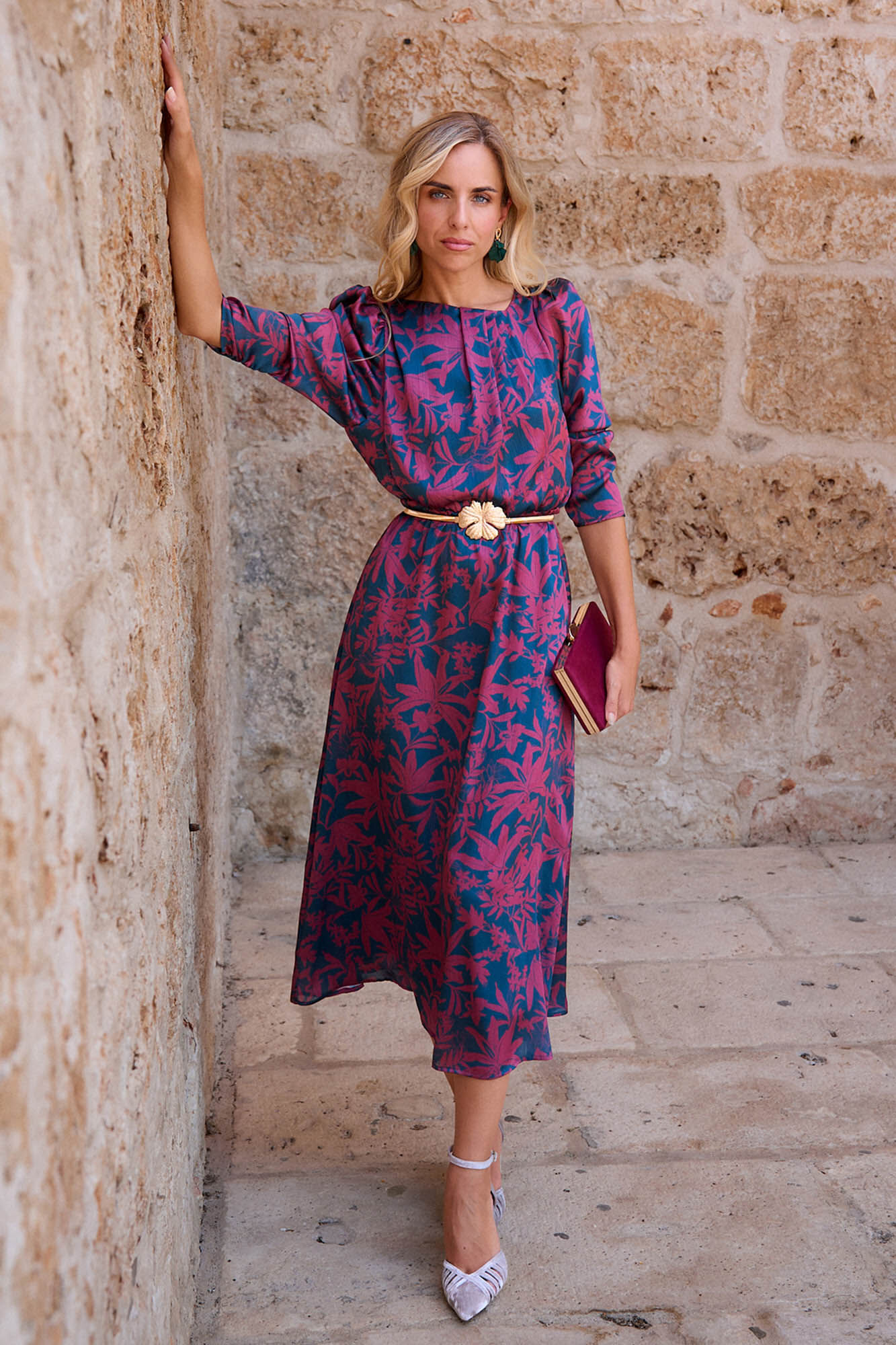 Pol&iacute;n Et Moi Vestido estampado Ulis