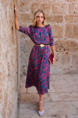 Polín Et Moi Vestido estampado Ulis Granada