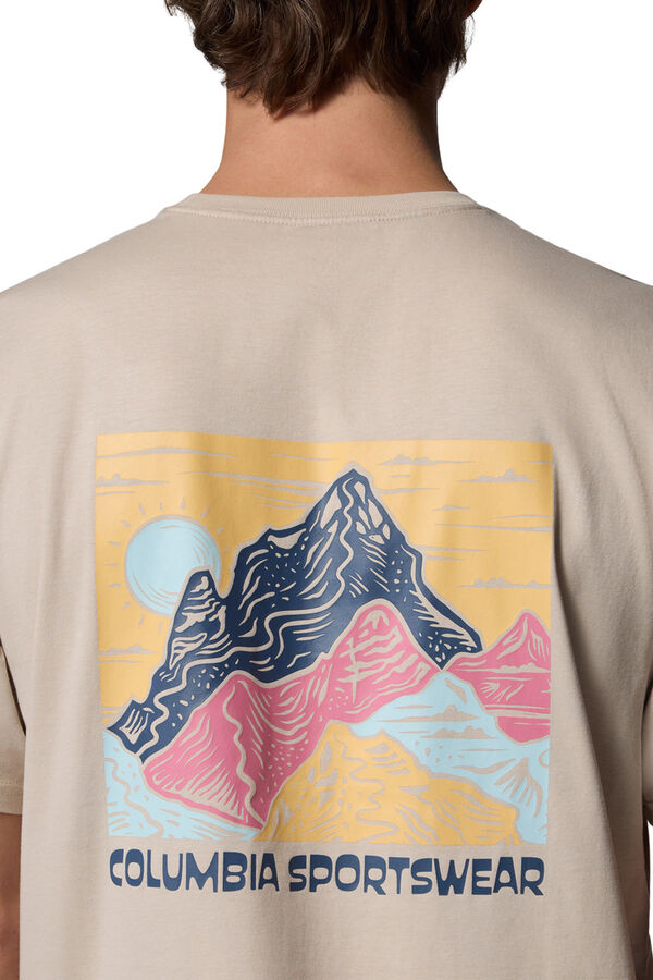 Columbia Printed T-shirt CSC&trade; Beige