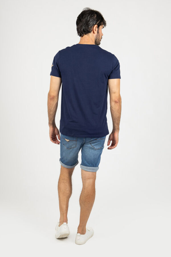 Privata Camiseta manga corta Azul marino