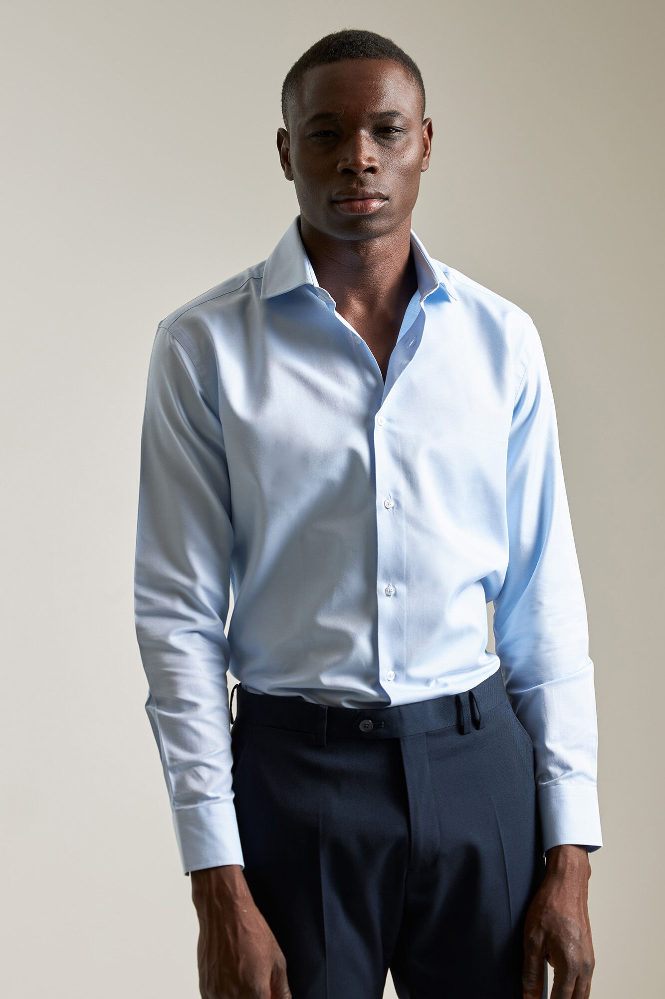 Camisa blanca 2025 hombre cortefiel
