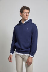 Street Monkey Sweatshirt estampada Azul