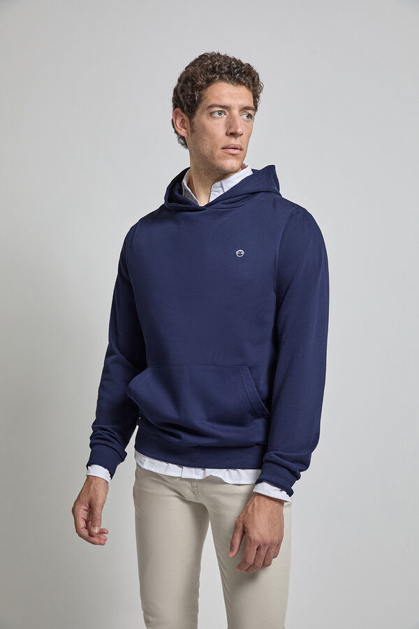 Street Monkey Sweatshirt estampada Azul