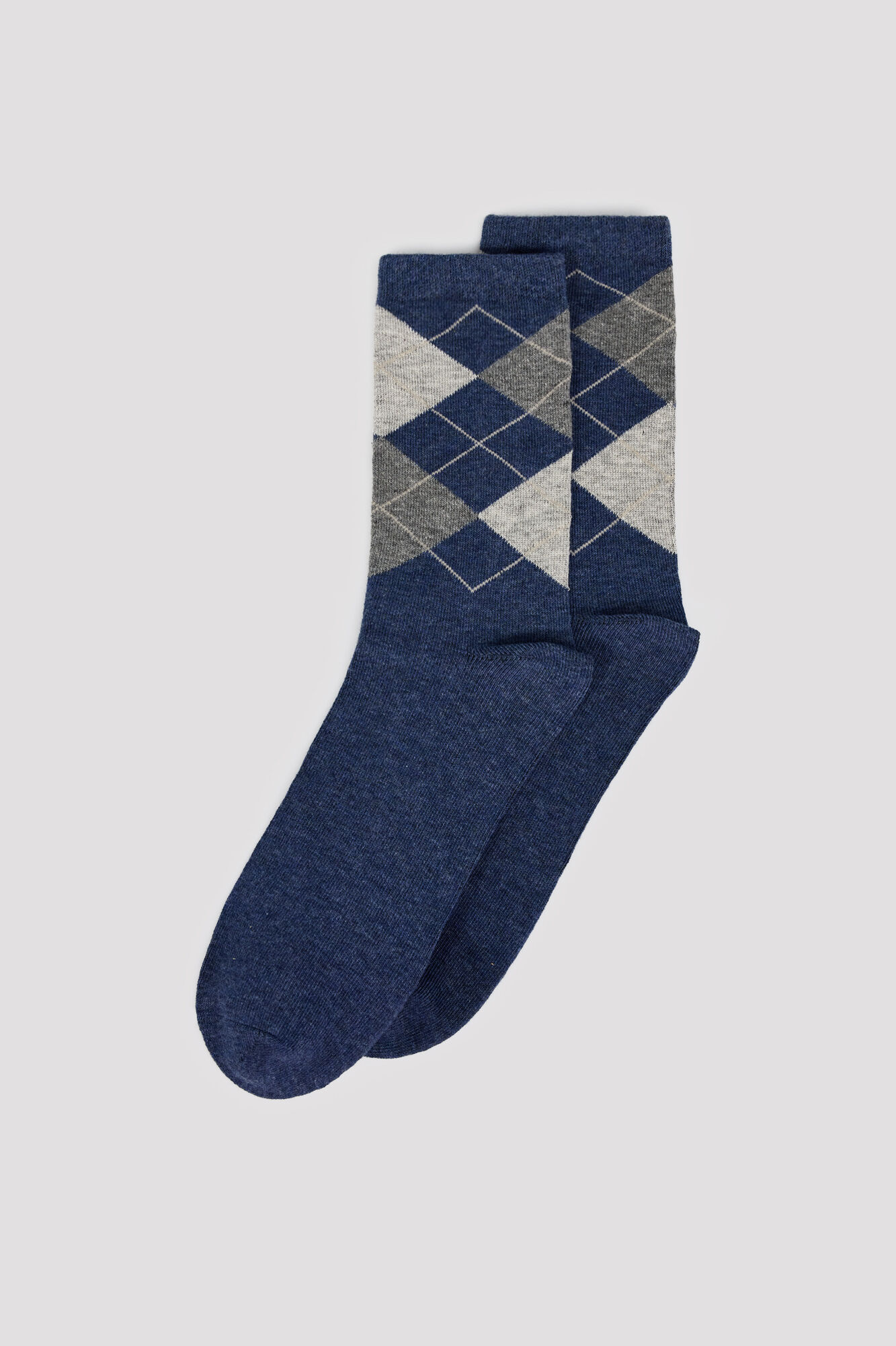 Cortefiel Argyle long socks