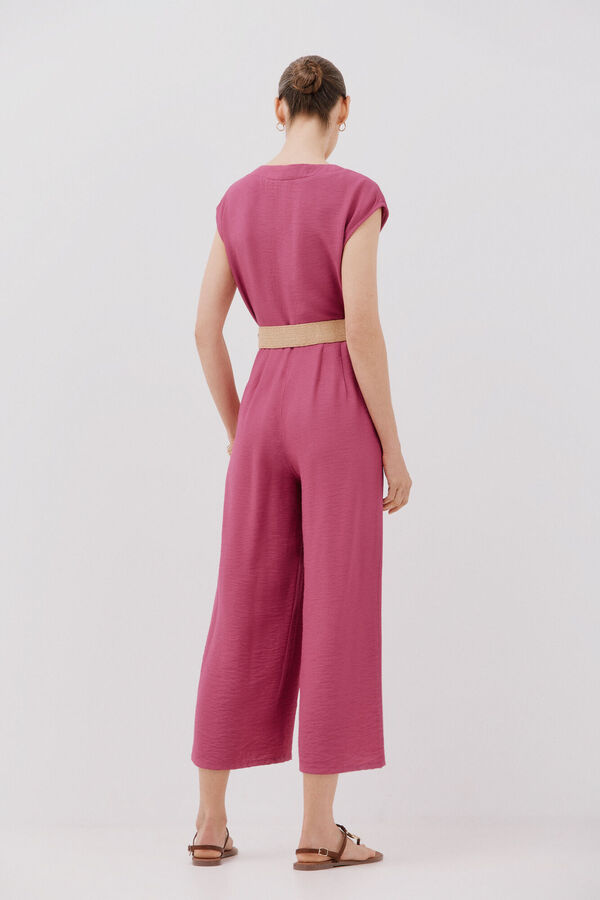 Cortefiel Jumpsuit with belt Multicolour
