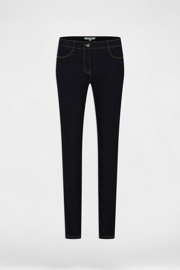 Morgan Jeans justos Azul