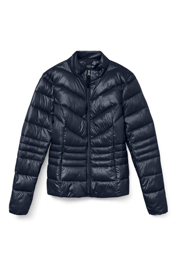 Vero Moda Colete acolchoado ultraleve Azul