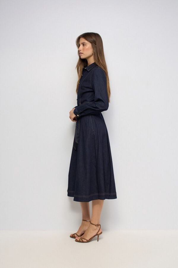 Salsa Jeans Denim dress Blue