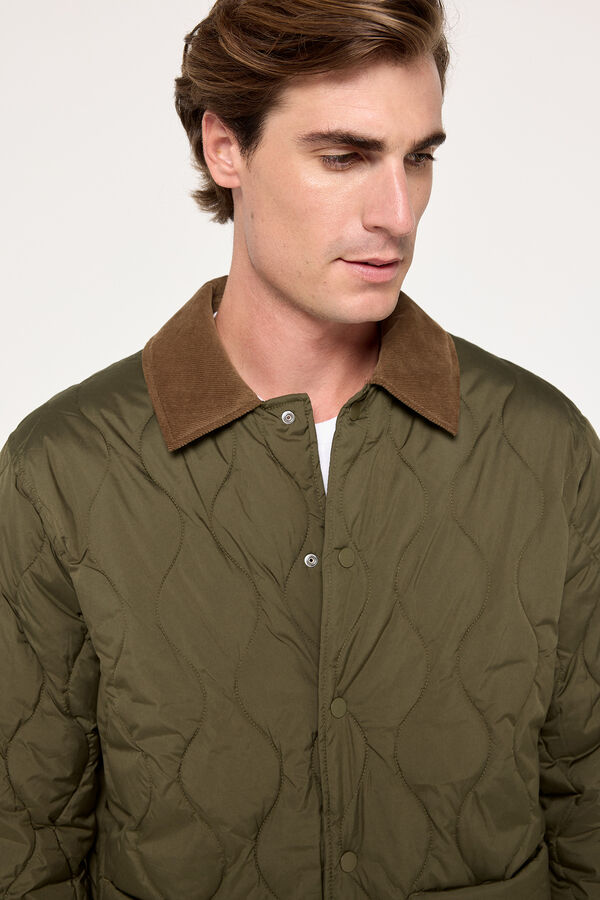 Jack & Jones Casaco acolchoado Verde
