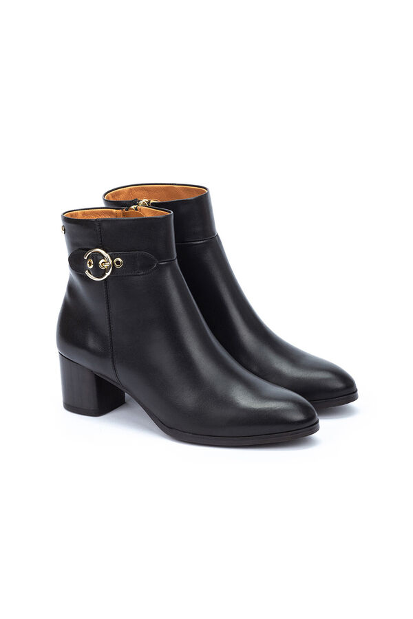 Pikolinos Botins de salto alto Preto
