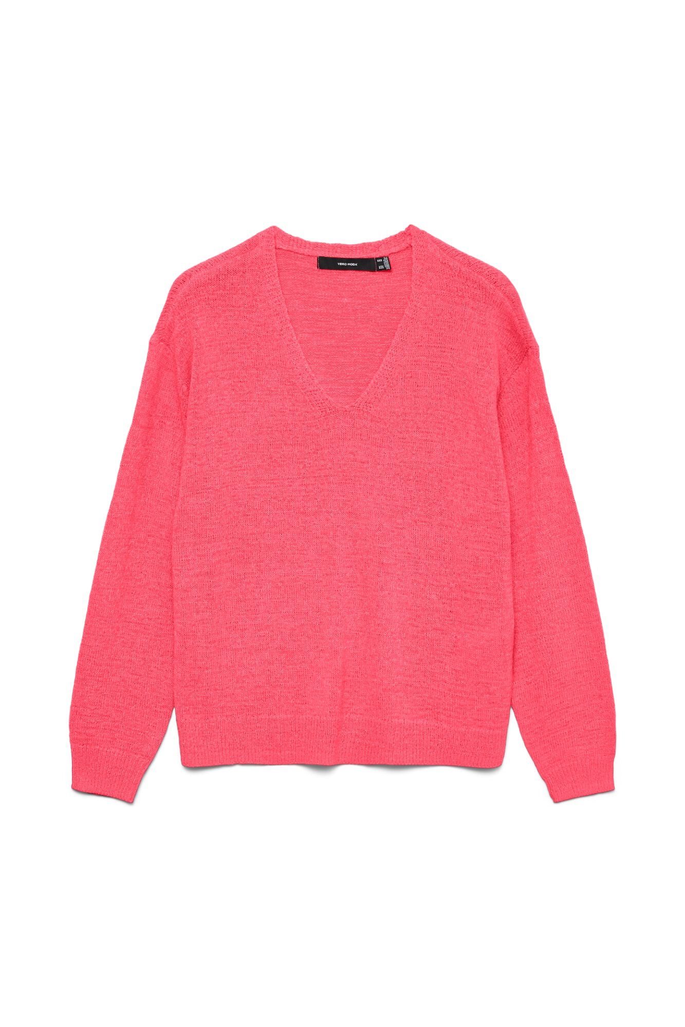 Vero Moda Camisola gola em bico de malha fina