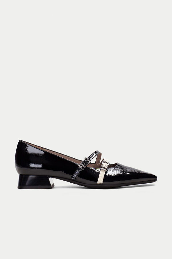 Cortefiel Dancer slingbacks straps Dalí Black