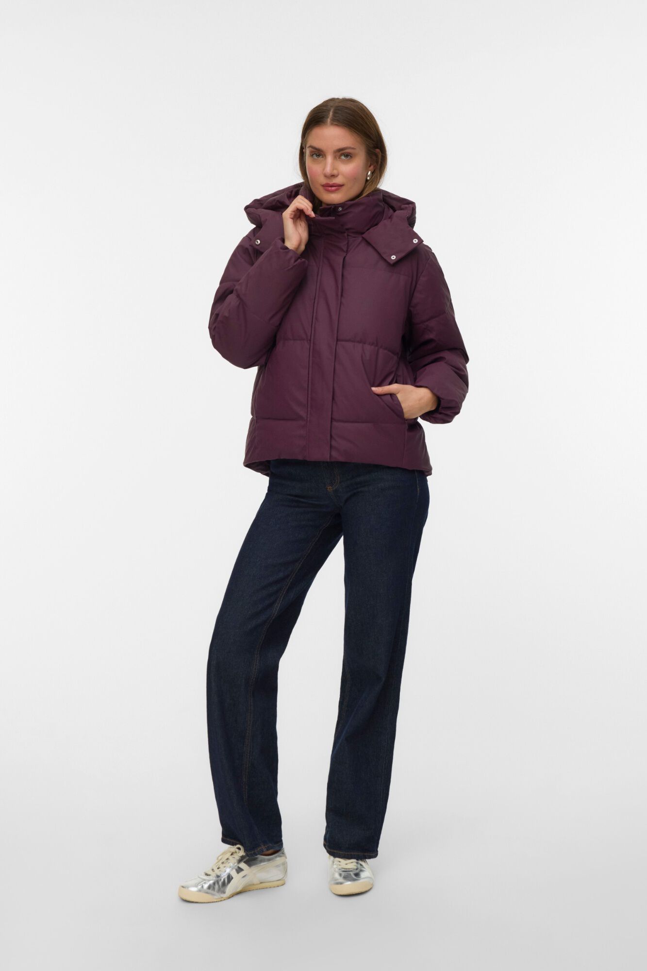 Vero Moda Casaco acolchoado revestido