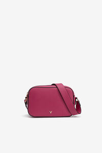 Cortefiel Faux leather crossbody bag Pink