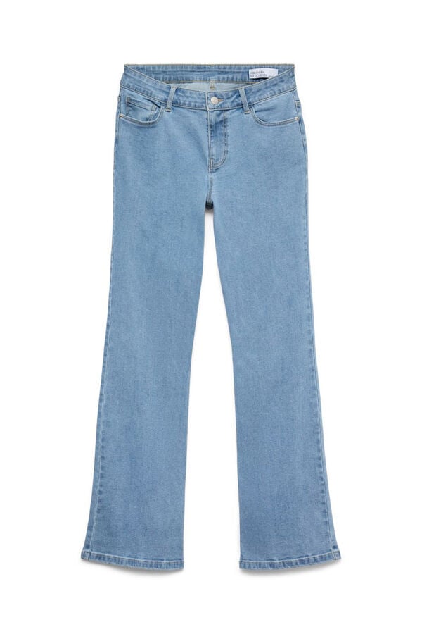 Vero Moda Jeans boca de sino Azul