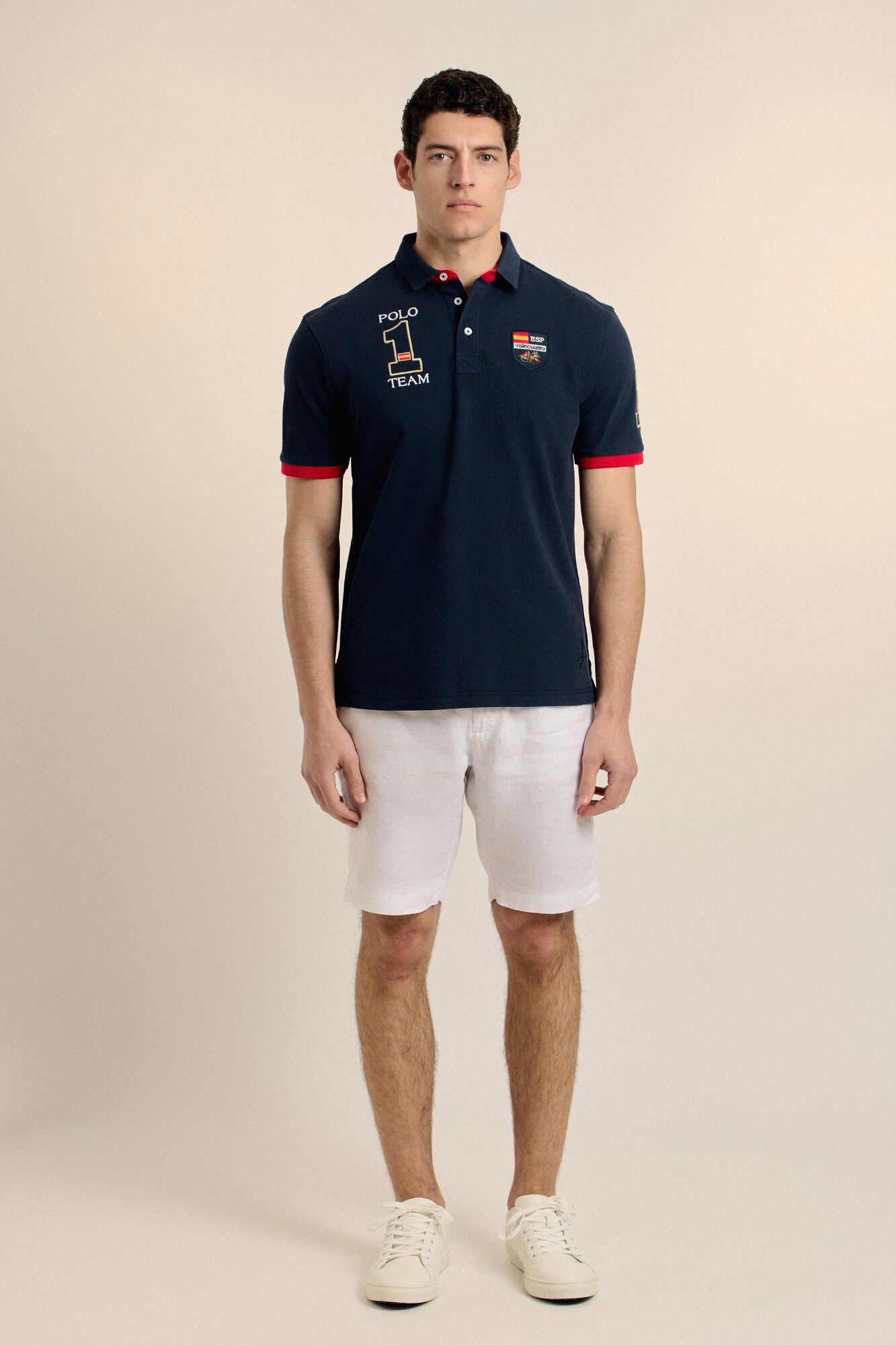 Valecuatro Polo escudos ESP