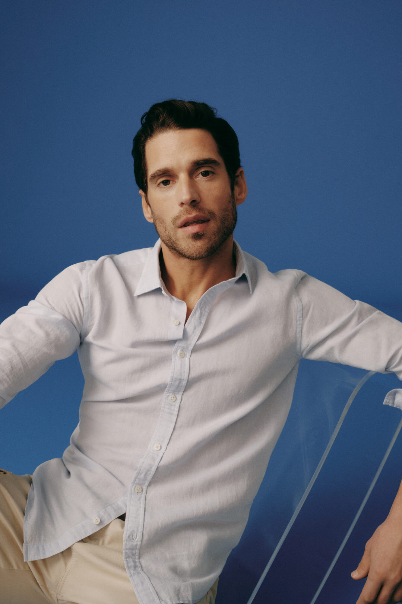 Camisas blancas hombre cortefiel store