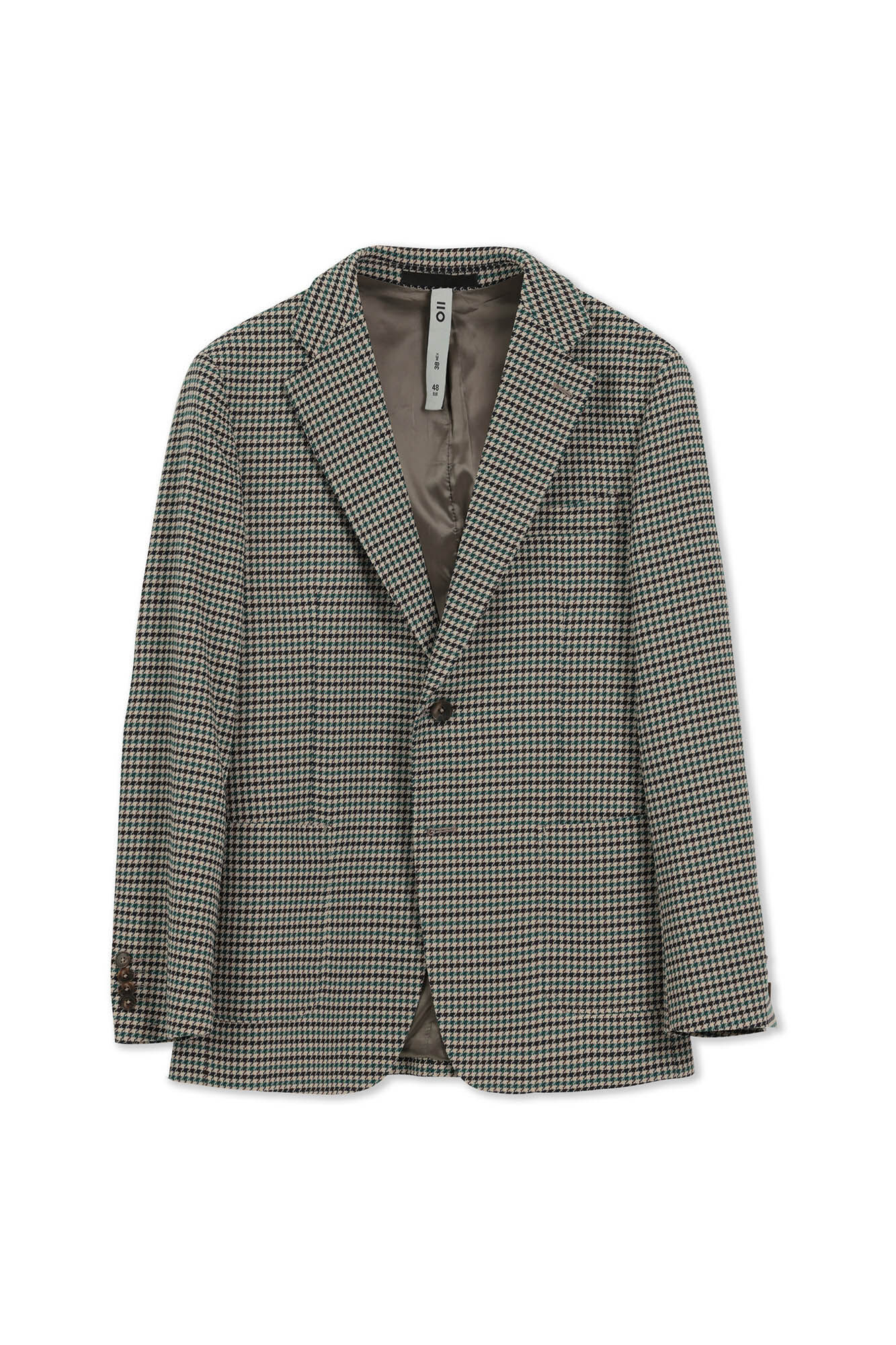 H&m cheap houndstooth blazer
