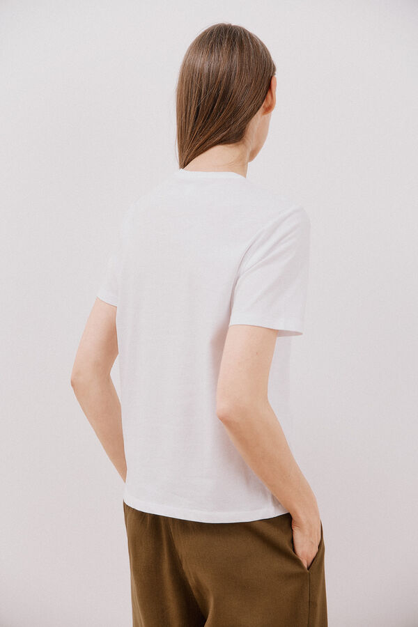 Cortefiel Printed t-shirt Multicolour