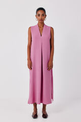 Cortefiel Tunic dress Pink