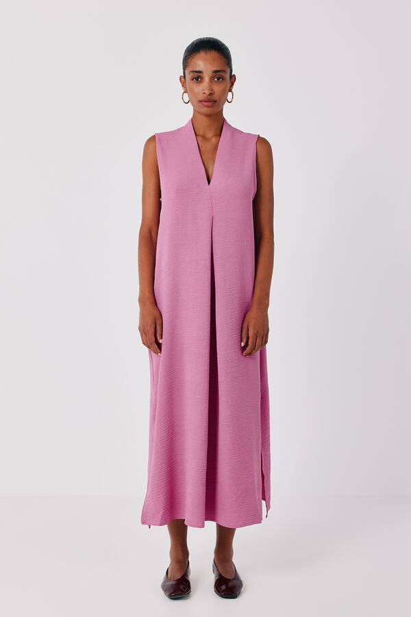 Cortefiel Tunic dress Pink