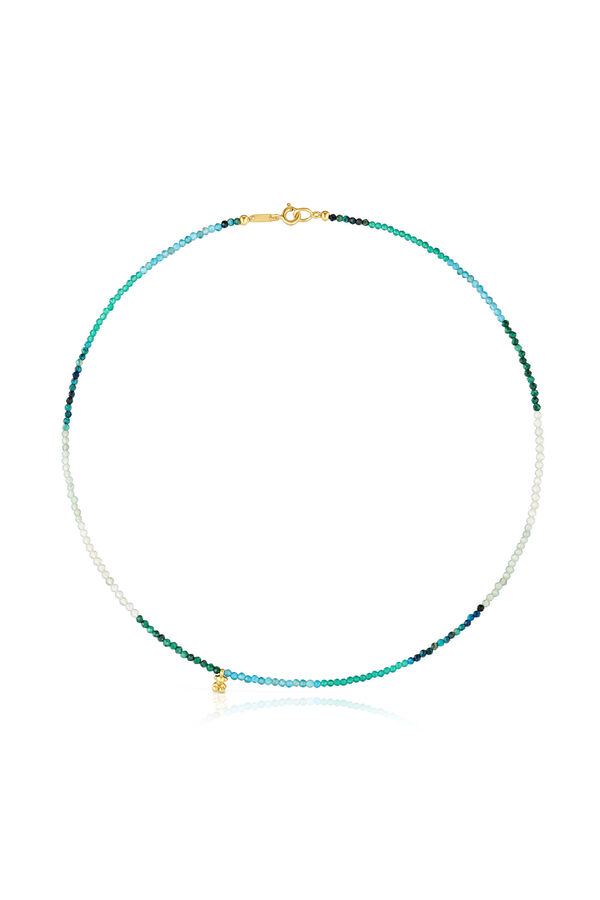 Tous TOUS Bold Bear short necklace Multicolour