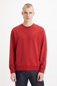 Cortefiel Levi's® sweatshirt  Red