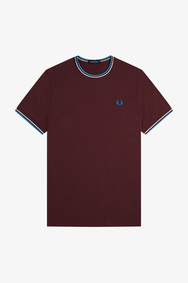 Fred Perry T-shirt masculina de manga curta  Granada