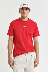 Gant Camiseta gráfica GANT pequena Vermelho