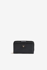 Vilanova Bolsa média efeito crocodilo Preto