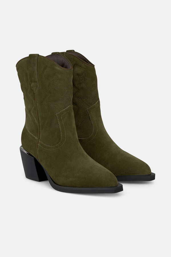 Alma en Pena Botim de salto baixo Verde