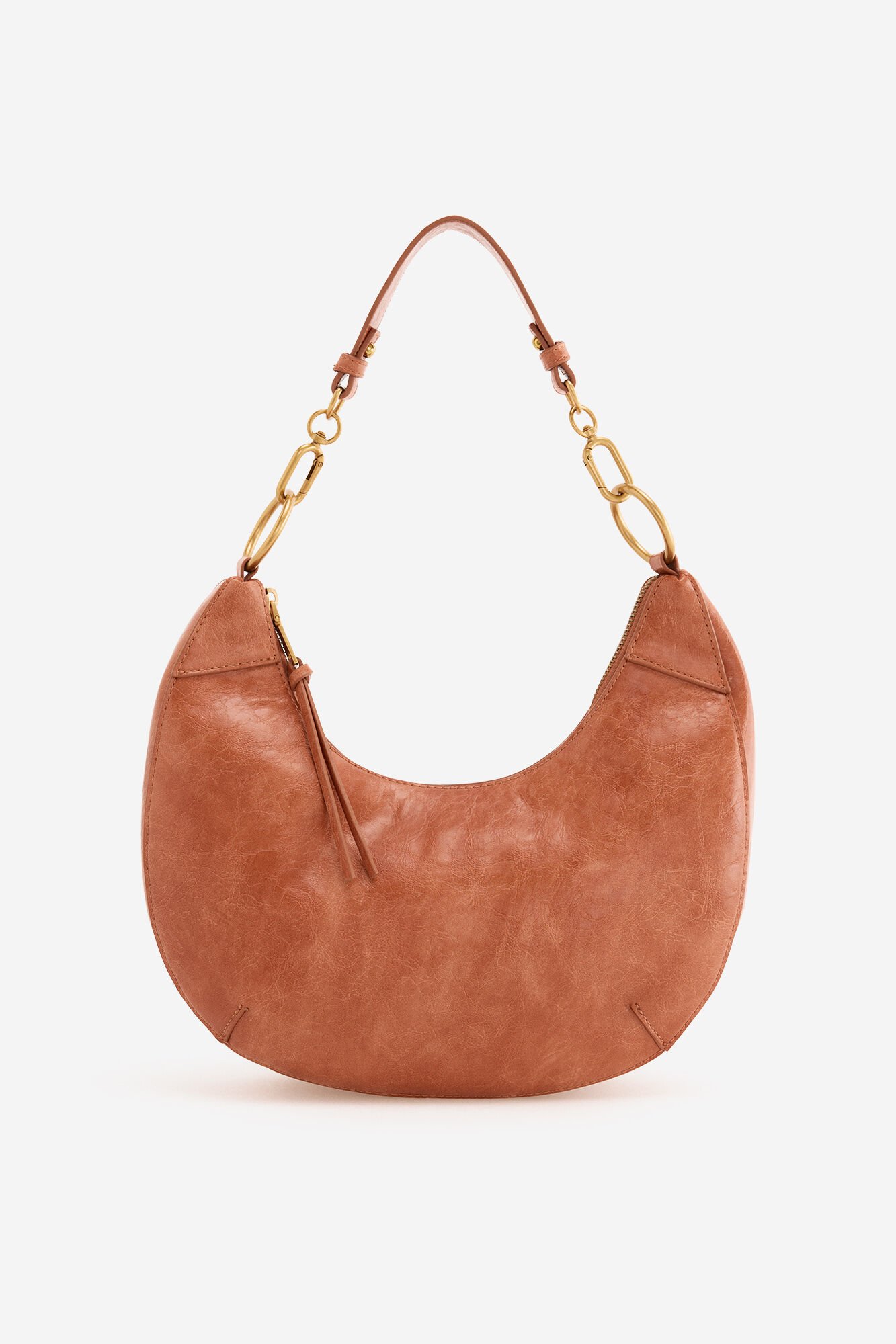 Cortefiel Stockings moon shoulder bag